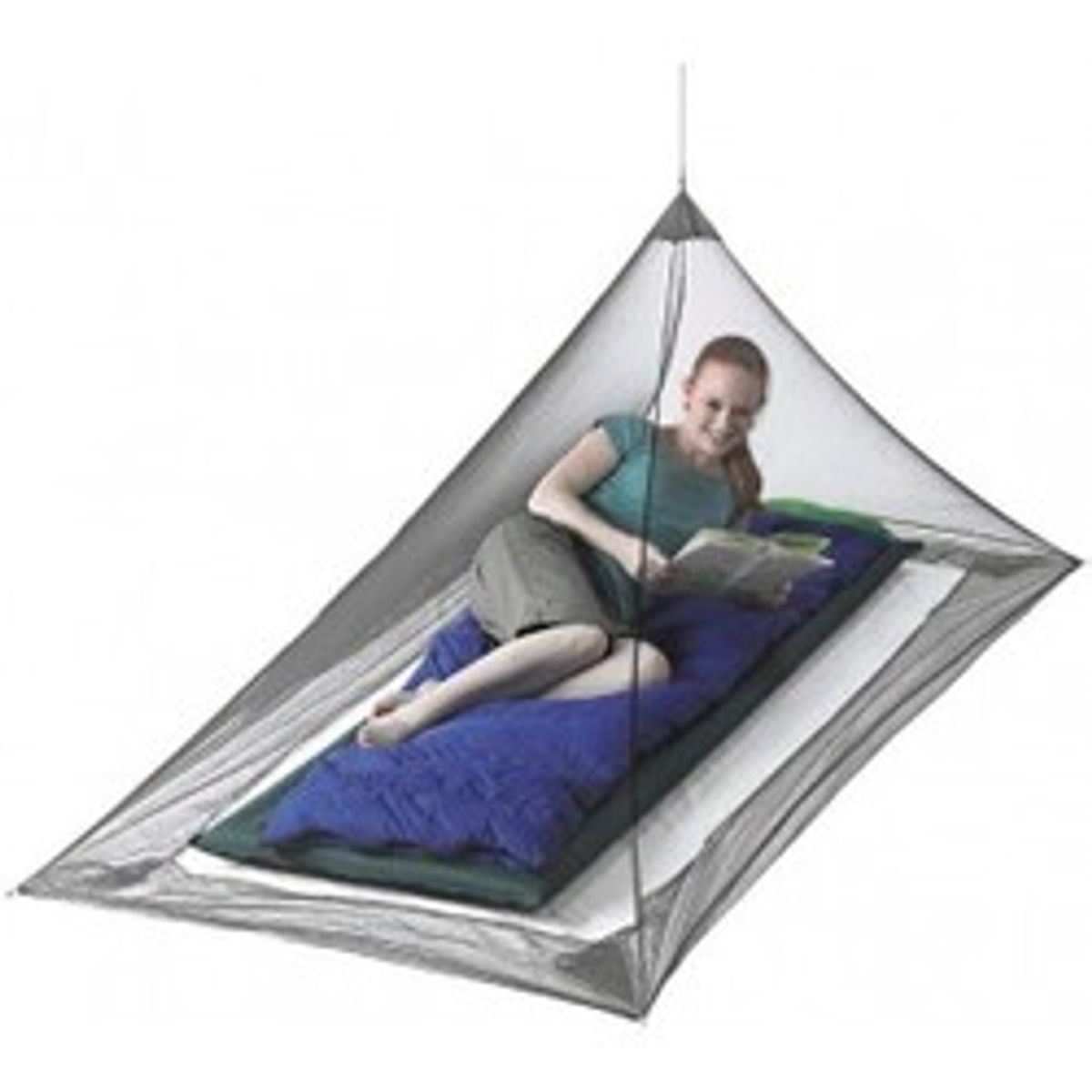 Nano Mosquito Pyramid Net Single