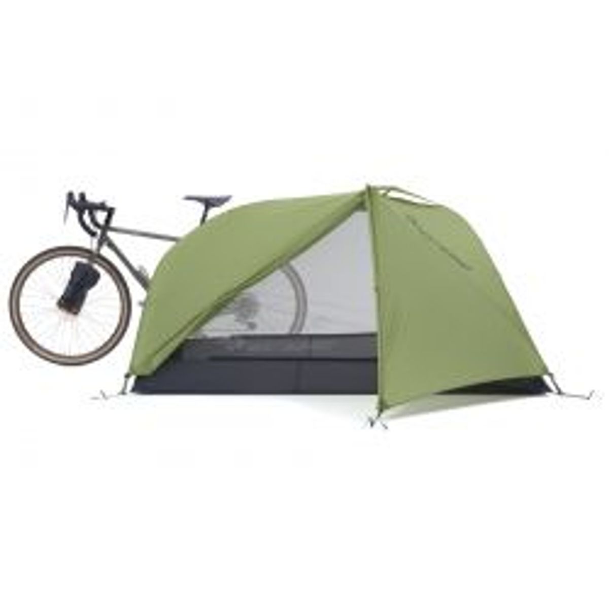 Sea To Summit Telos Tr2 Bikepack Green - Telt