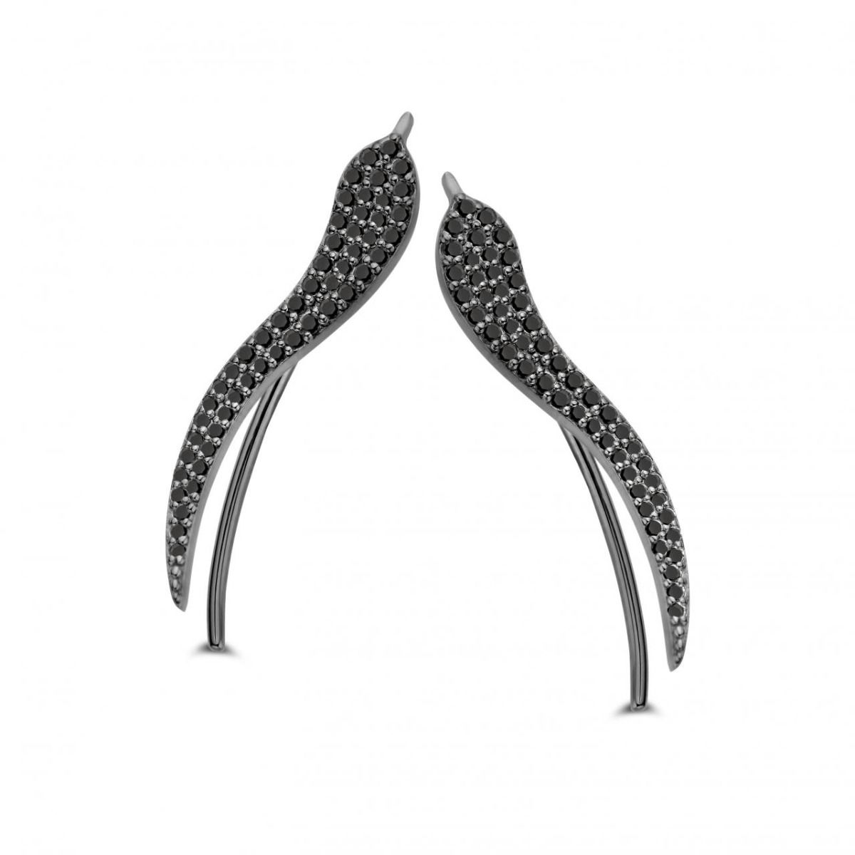 Spirit Icons Rebel Stud Sterling Sølv Øreringe S41173