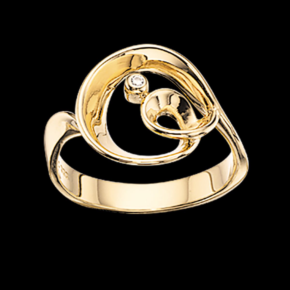 Scrouples 8 Karat Guld Ring 711203