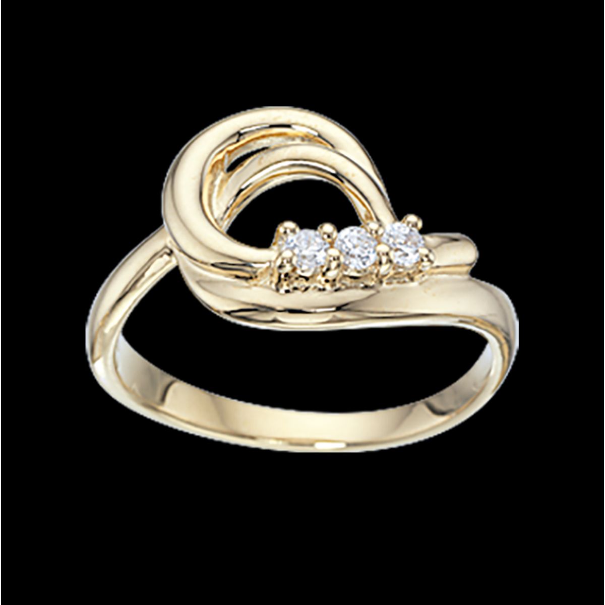 Scrouples 8 Karat Guld Ring 712373