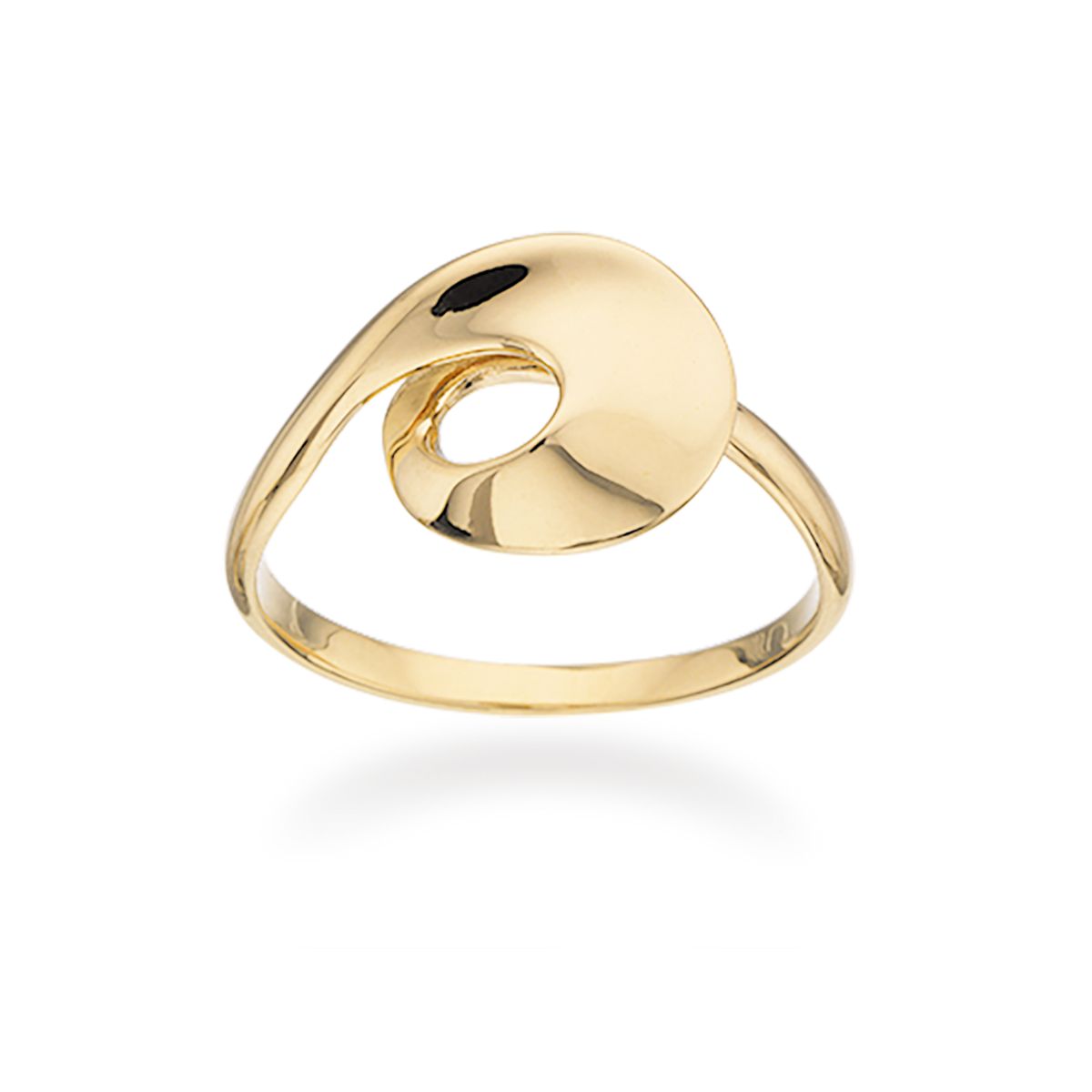 Scrouples Ring i 14 Karat Guld 712775