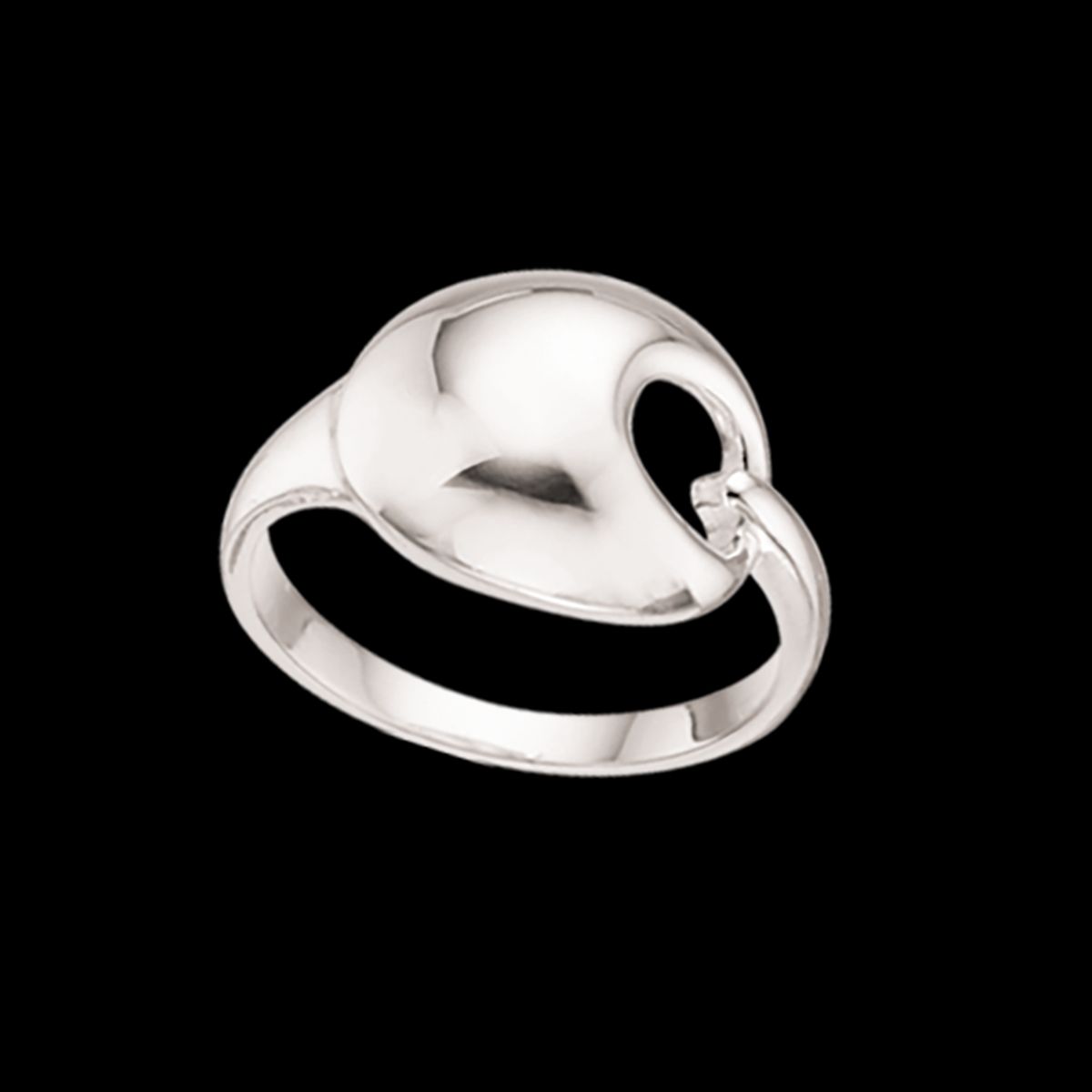 Scrouples Sterling Sølv Ring 726602