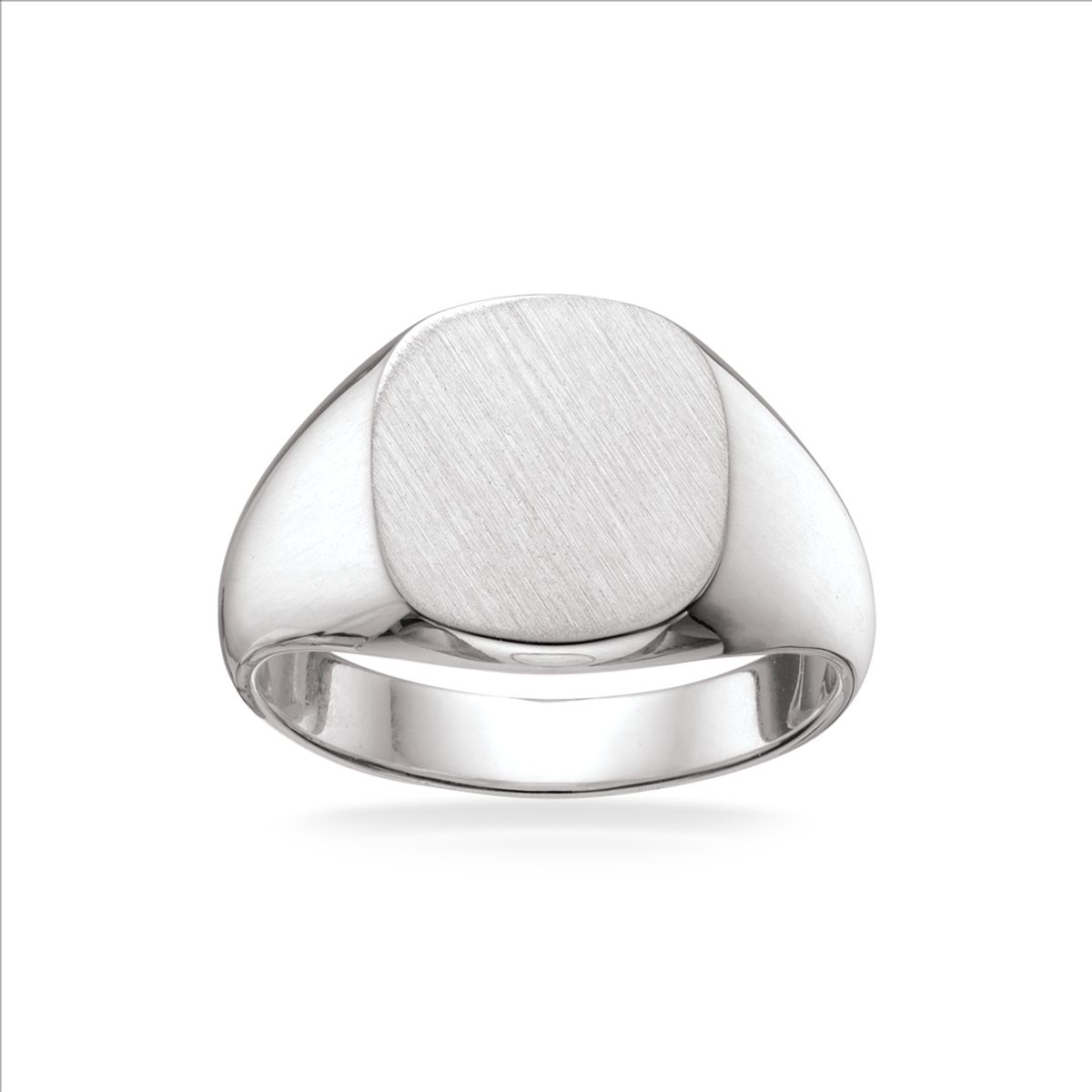 Scrouples Signet Sterling Sølv Herrering 791362