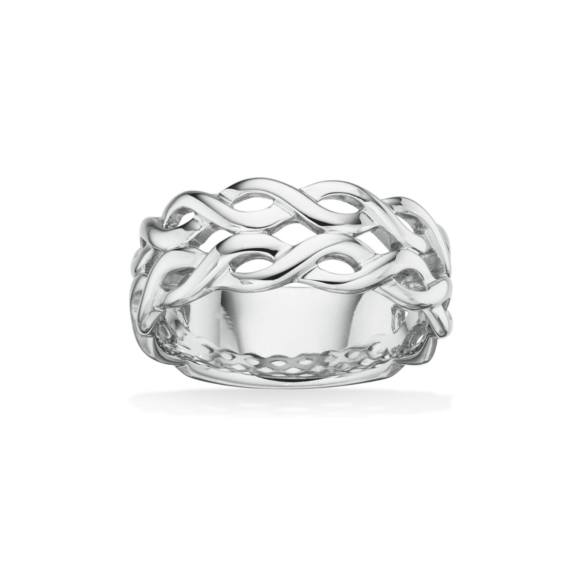 Sterling Sølv Herrering fra Scrouples 791472