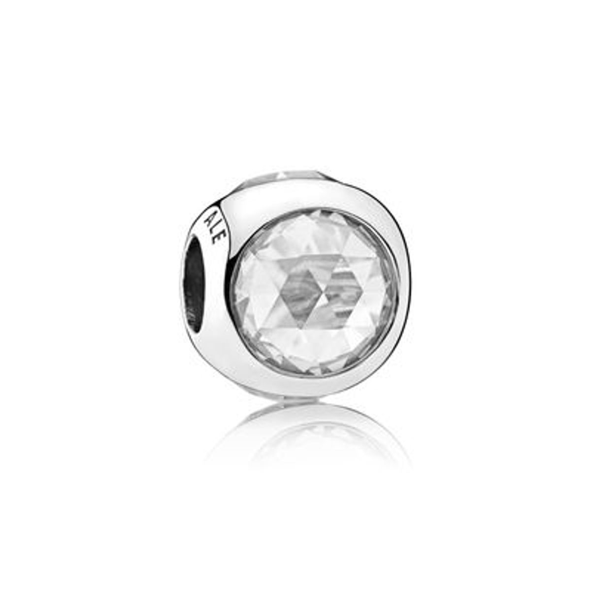 Pandora Radiant Droplet Sterling Sølv Charm 792095CZ