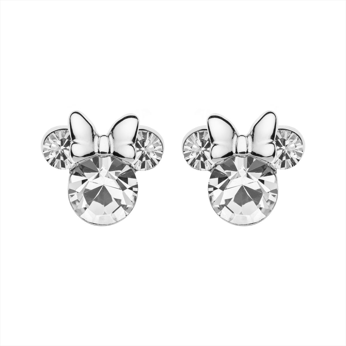 Minnie Mouse Sterling Sølv Børneørestikker fra Støvring Design