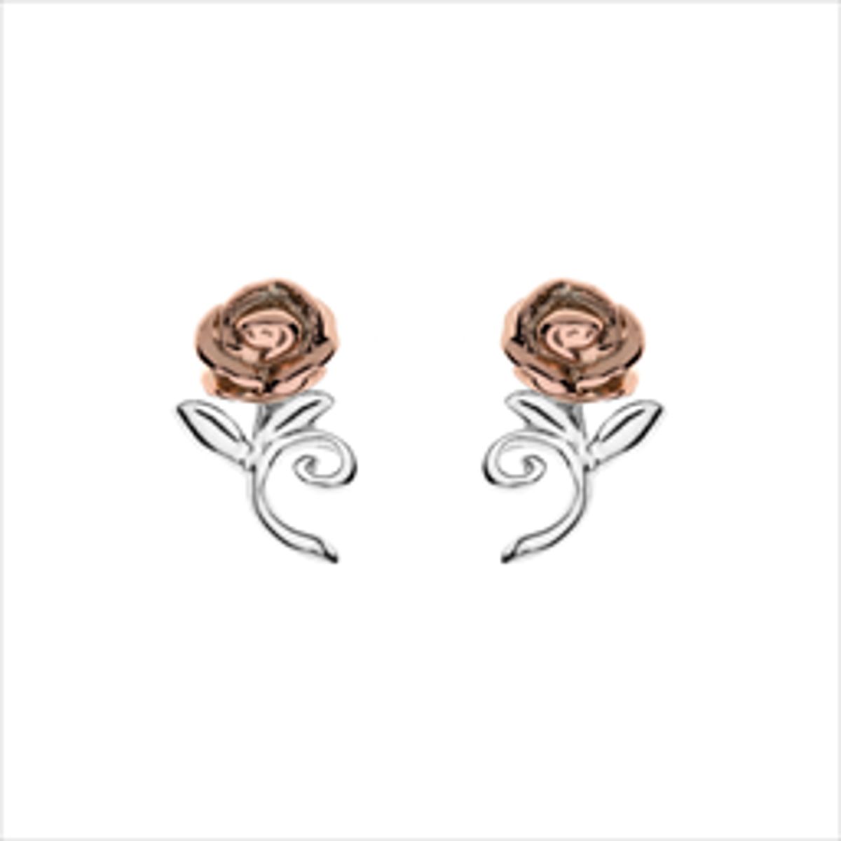 Rose Sterling Sølv Børneørestikker fra Støvring Design