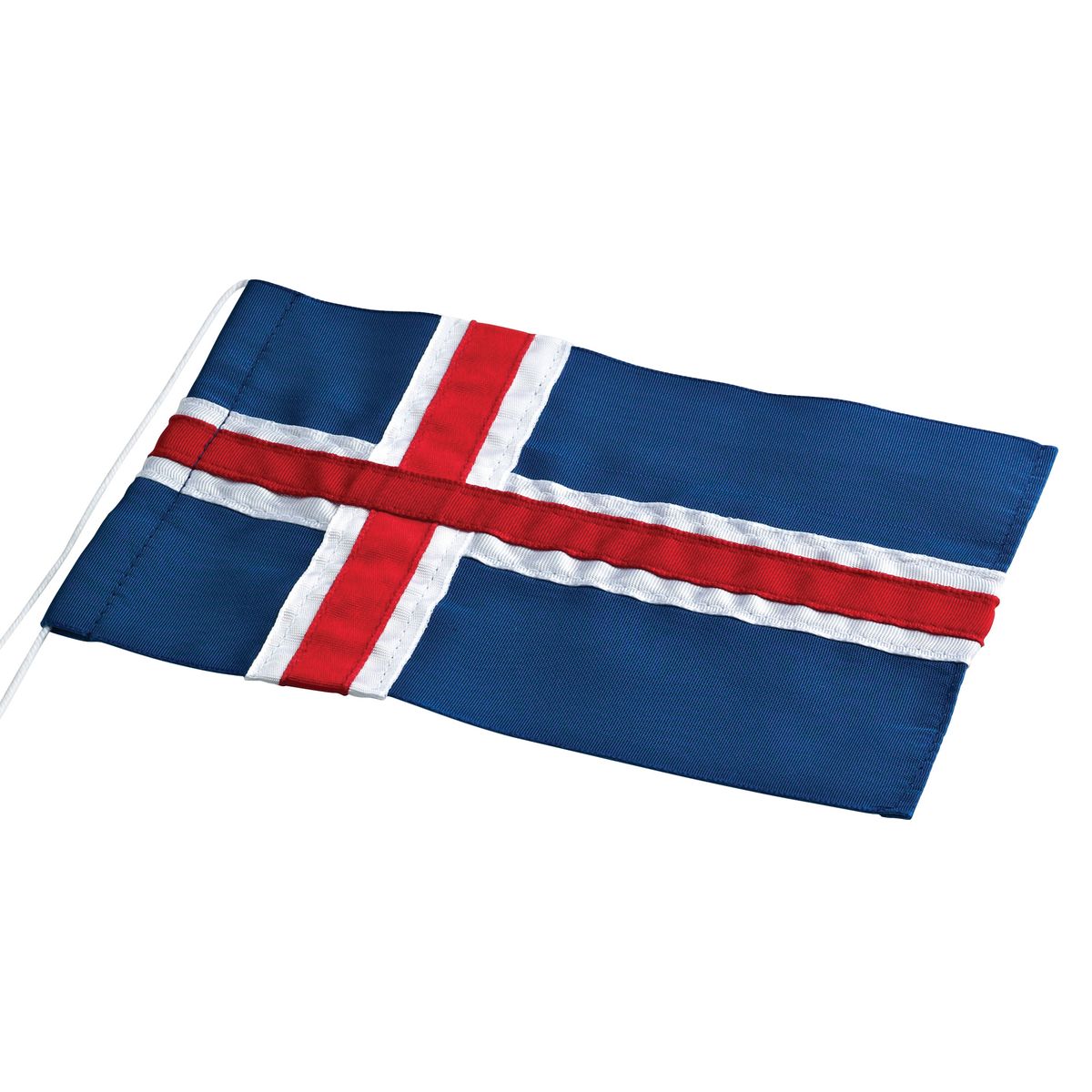 Nordah Andersen, Islandsk Stutflag til 40cm Bordflag