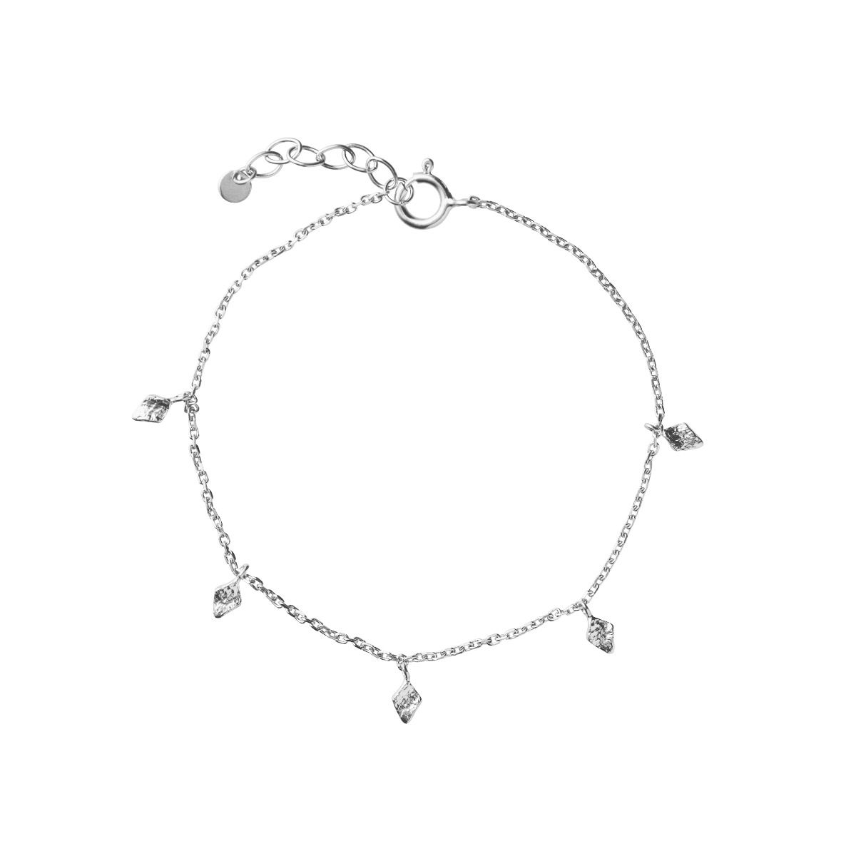 Tout Petit Ile De L'amour Sterling Sølv Armbånd fra Stine A