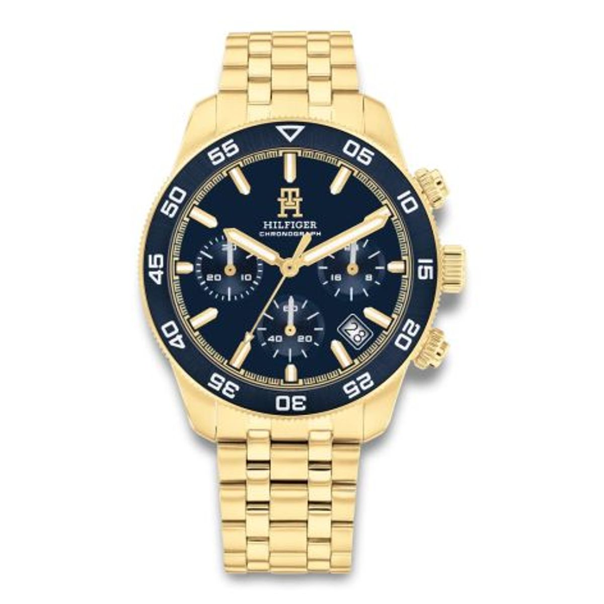 TH85 Chrono Ur Fra Tommy Hilfiger 1792158