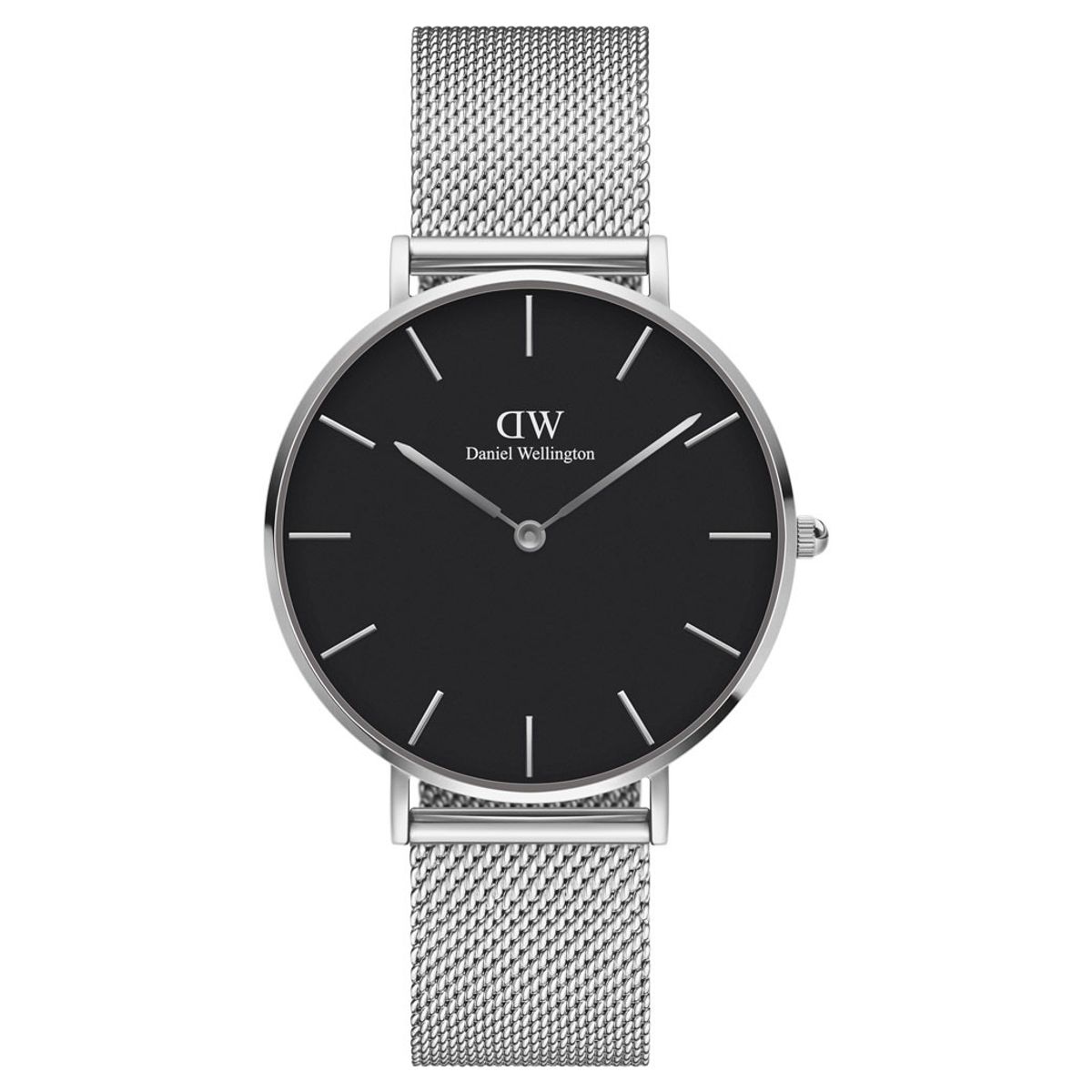 Daniel Wellington Ur til Dame 36 MM Petite Sterling Black ADW00100304