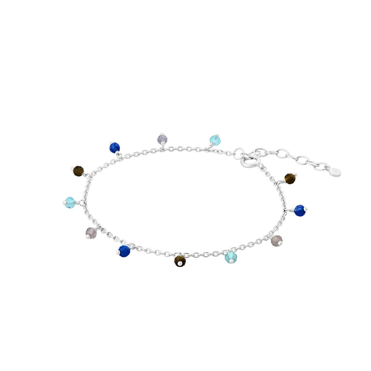 Pernille Corydon Blue Hour Bracelet Sterling Sølv Armbånd med Sten