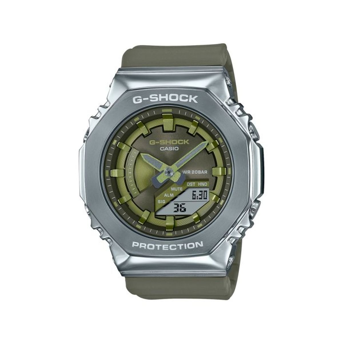 G-Shock Dameur Fra Casio GM-S2100-3AER