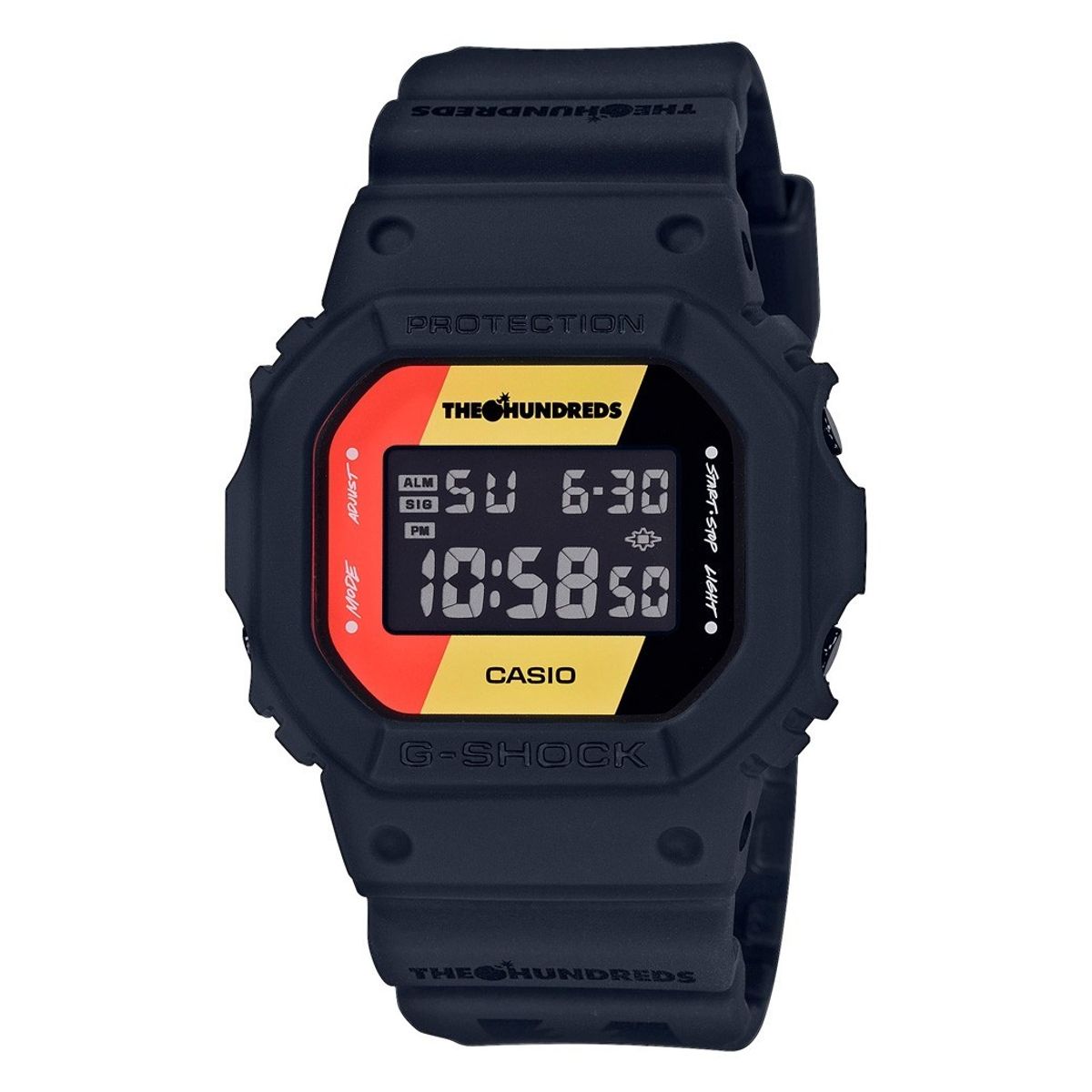 The Hundreds X G-Shock Herreur Fra Casio DW-5600HDR-1ER