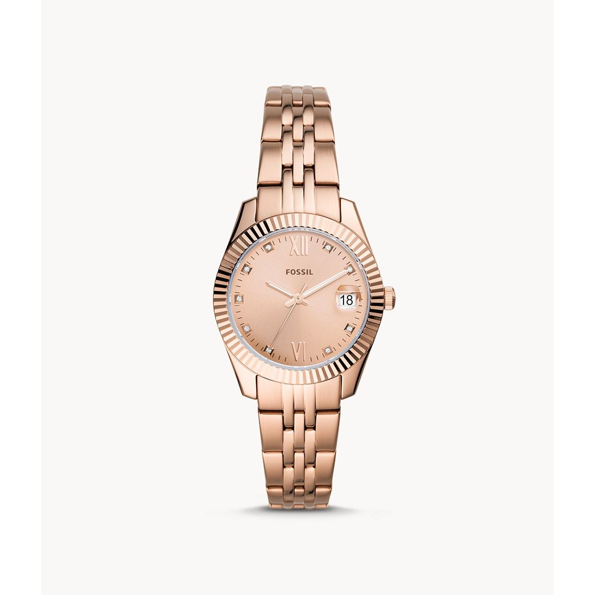 Scarlette Mini Dameur Fra Fossil ES4898