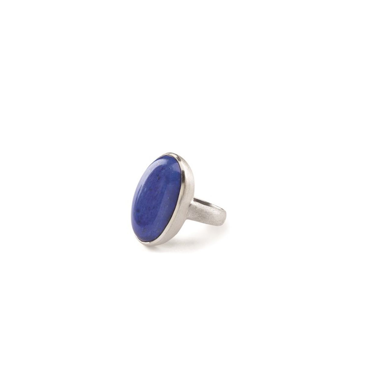 Lapis Lazuli Sterling Sølv Ring fra Pernille Corydon med Lapis