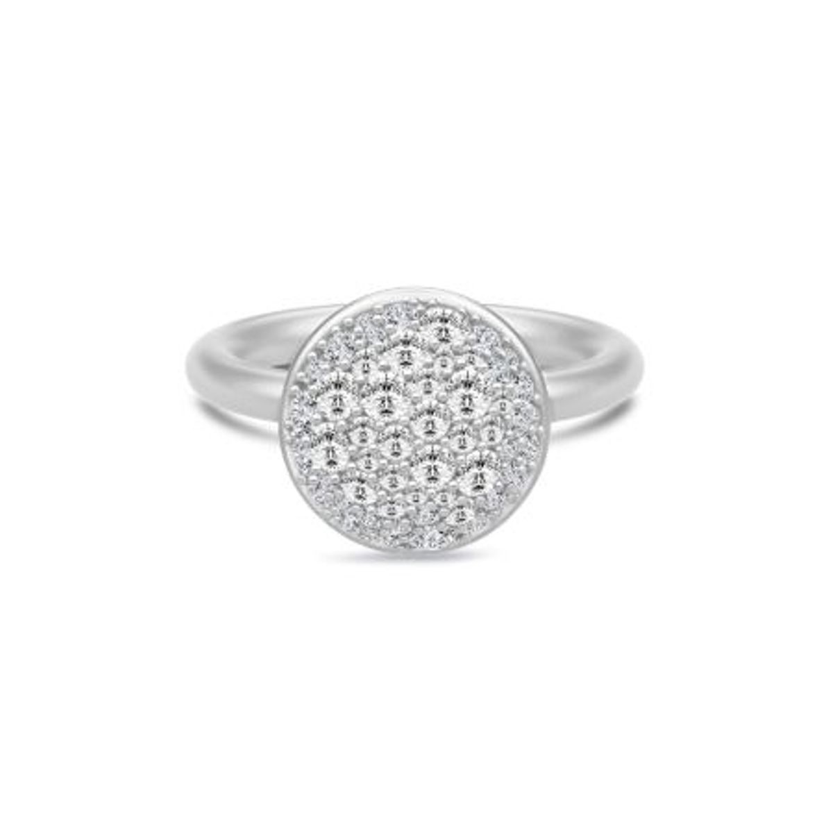 Julie Sandlau Multipave Sterling Sølv Ring