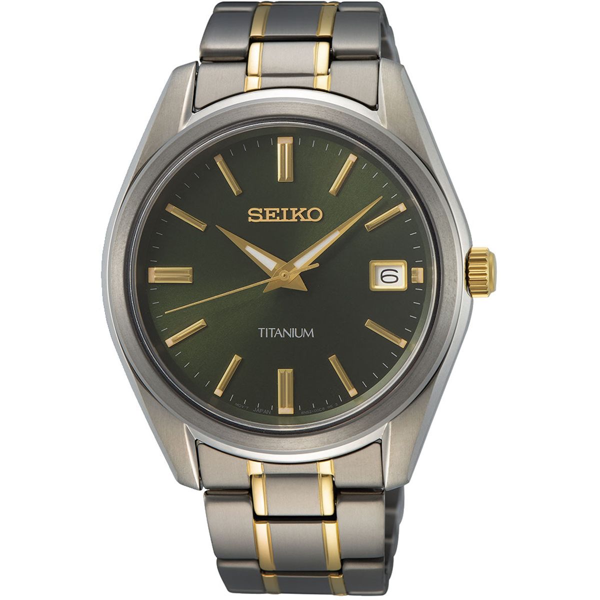 Titanium Herreur Fra Seiko SUR377P1