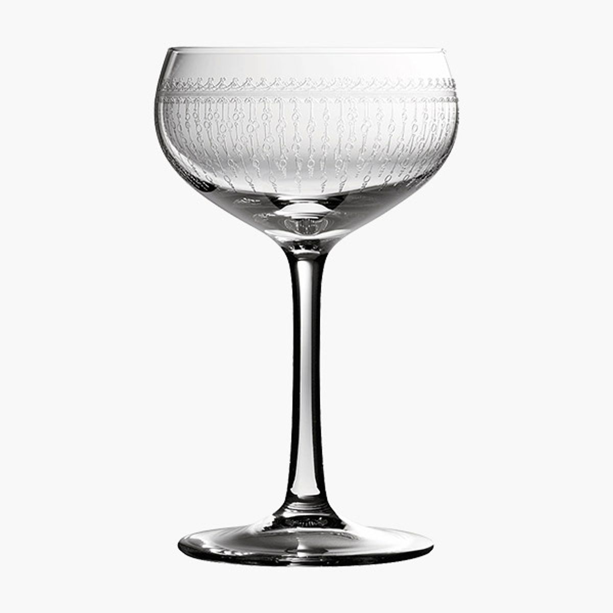 Retro 1920 Coupe glas 21 cl (4 stk.)