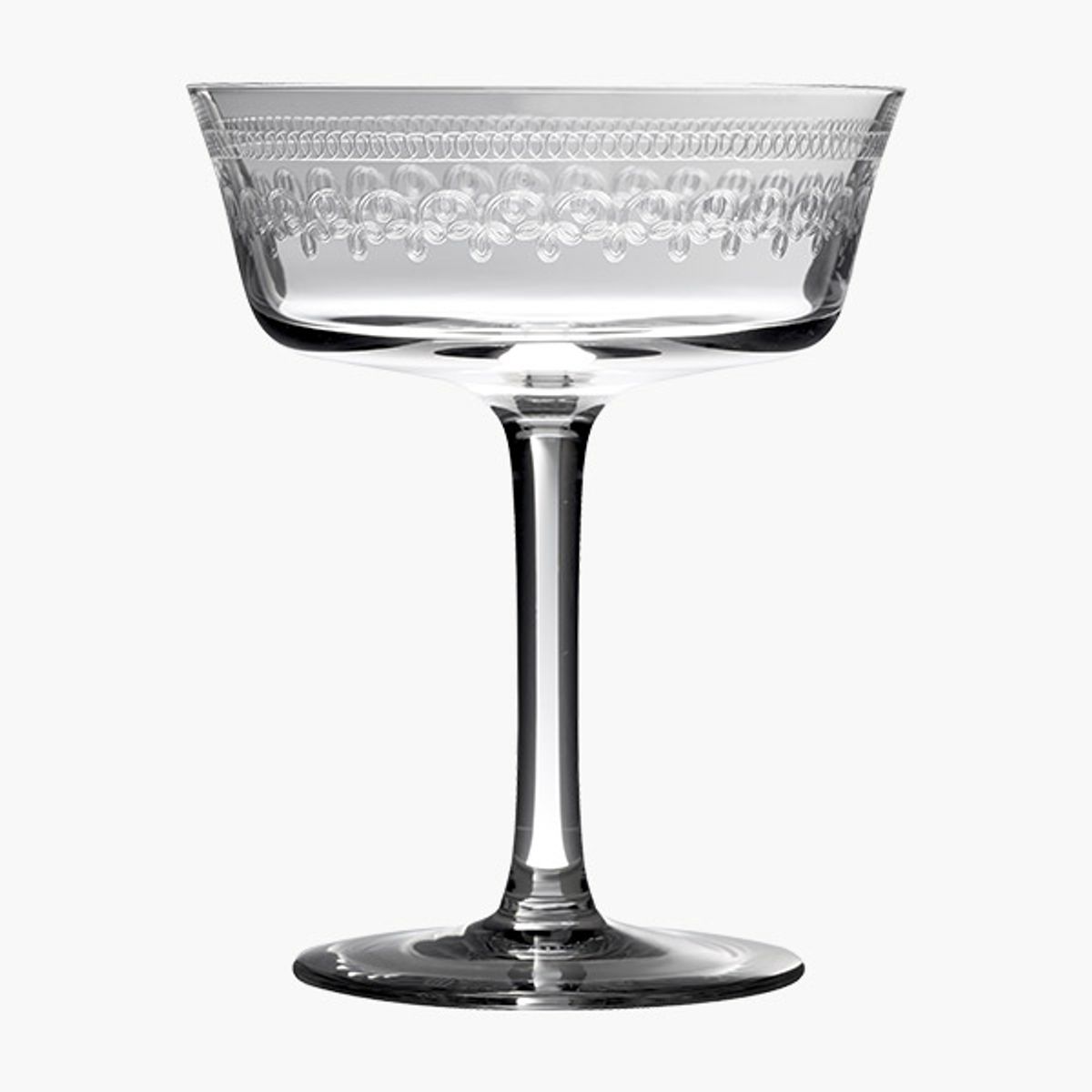 Retro Fizzio 1910 Coupe glas 26 cl (4 stk.)