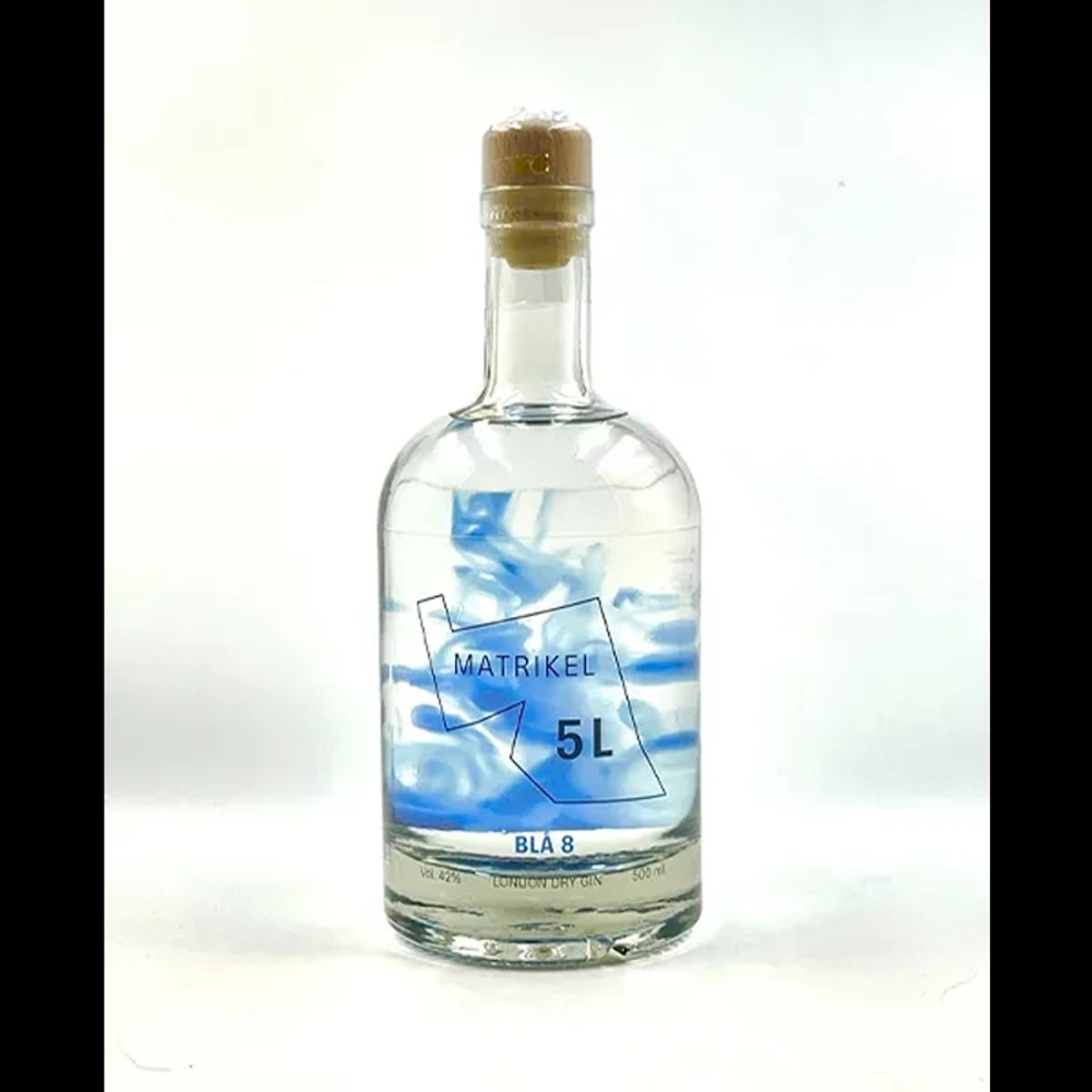 Dansk Gin Blå 8 fra Matrikel 5L