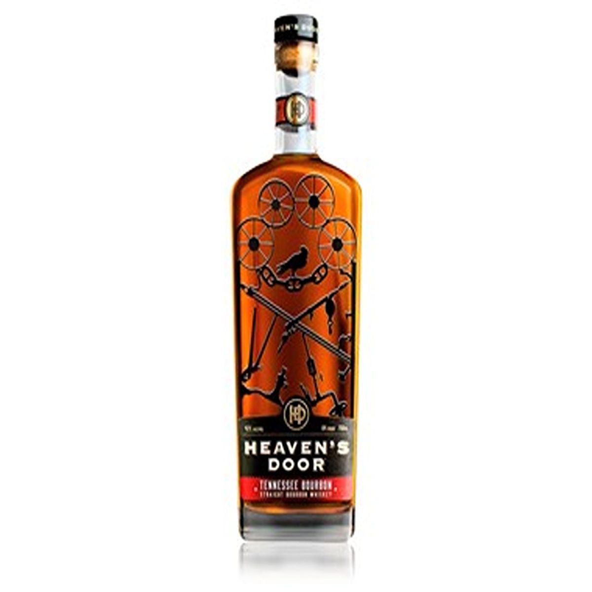 Bob Dylan whisky - Heavens door, Tennessee Straight bourbon