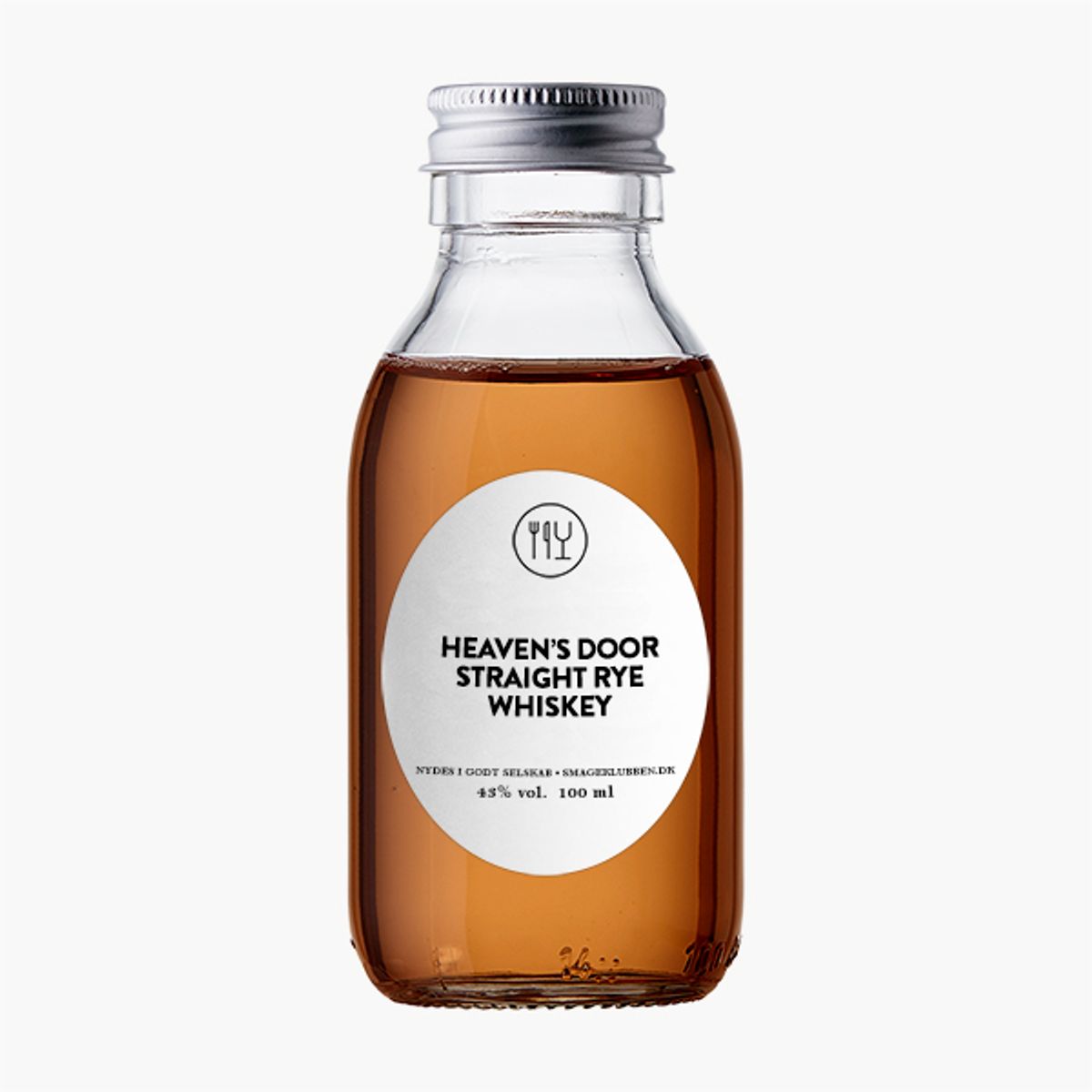 Bob Dylan- Heavens door straight Rye Whiskey, smageflaske - 5 CL / 10 CL