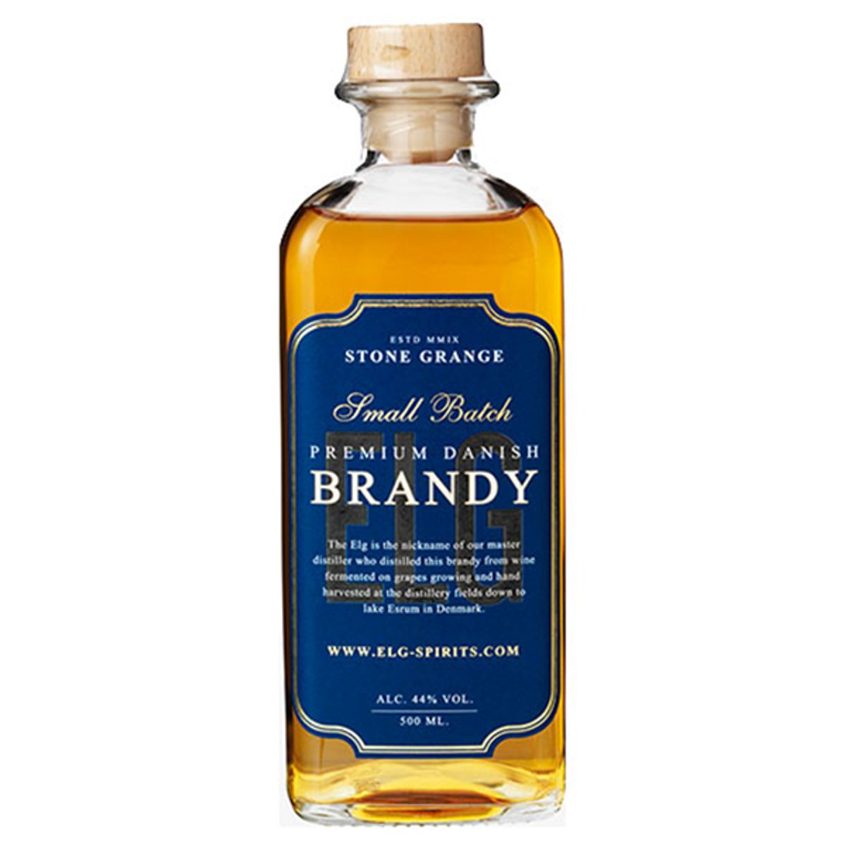 Elg Brandy- druebrændevin