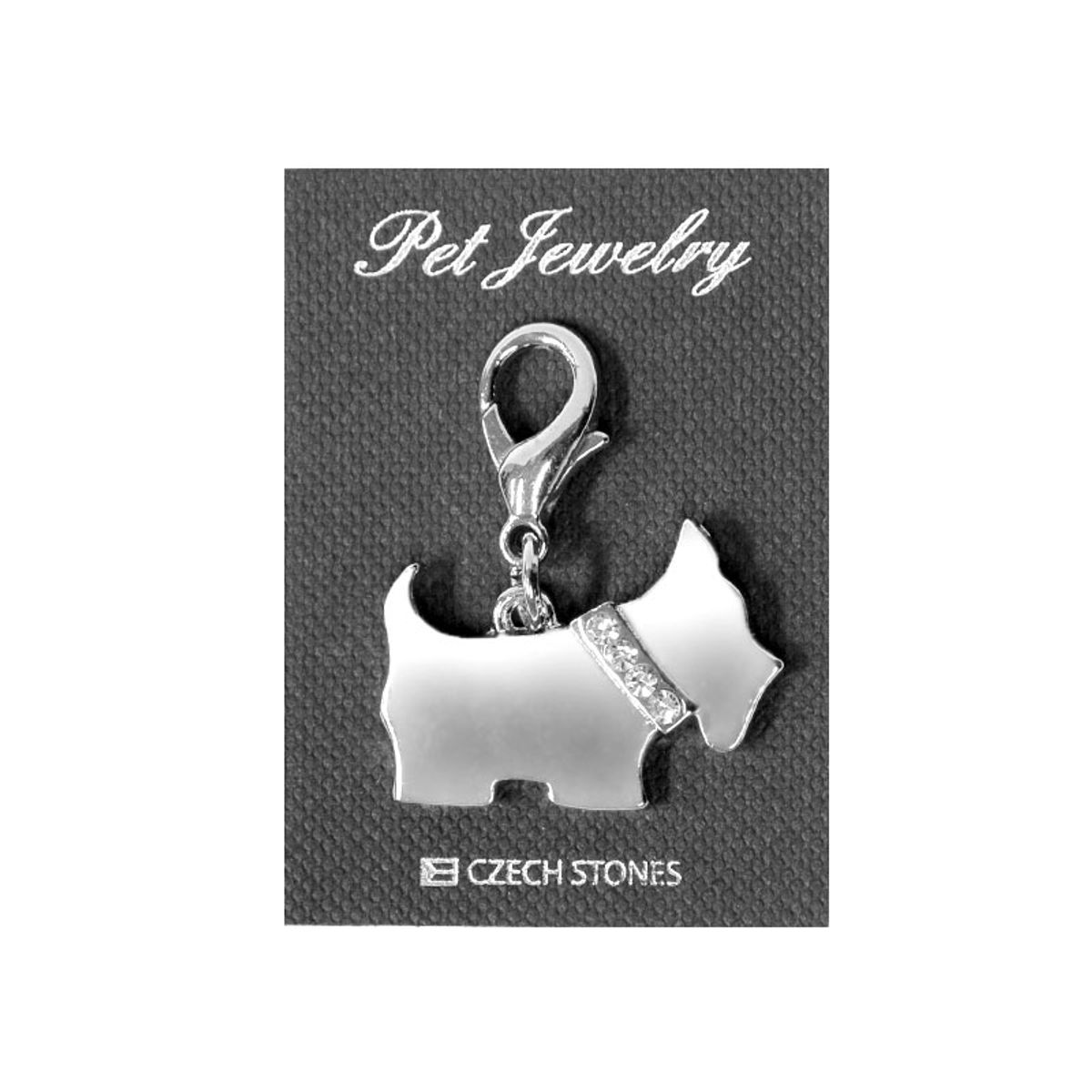 Pet Jewelry Charm Terrier