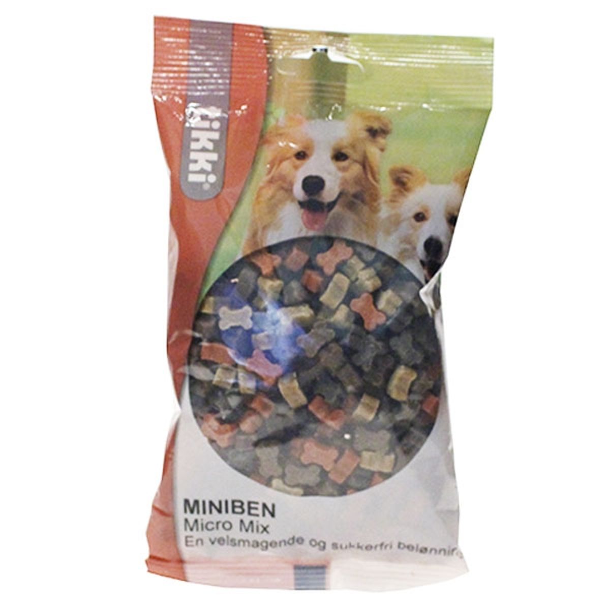 Hundegodbidder, Tikki micro godbidder 200g