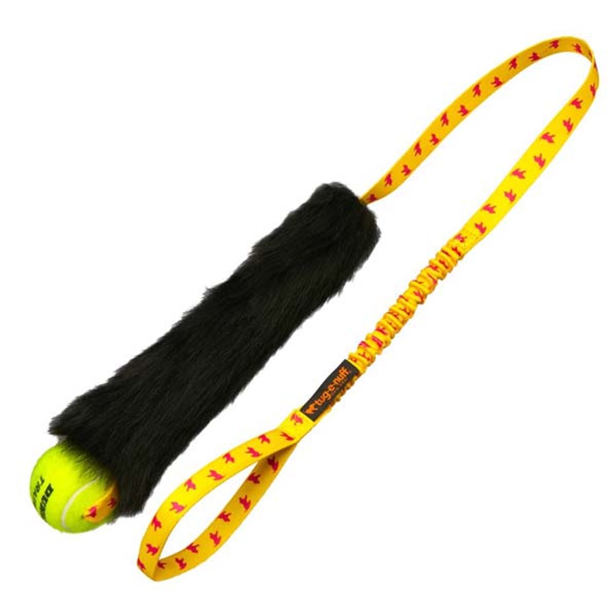 Tug-E-Nuff fåreskin Bungee Chaser Tennis bold