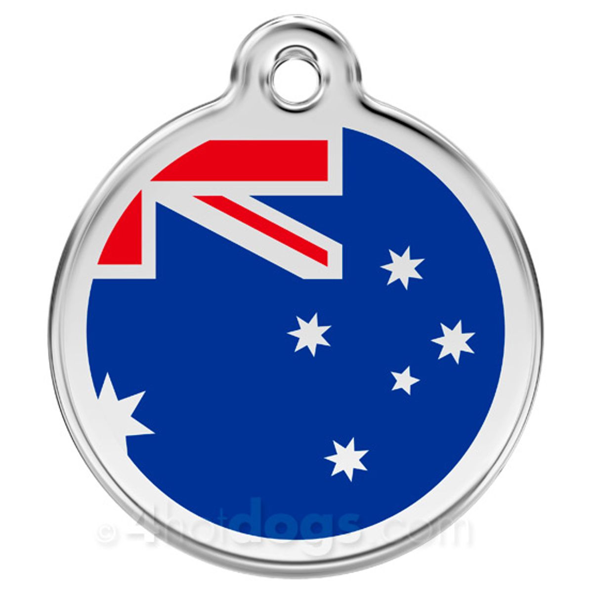 Hundetegn Australske flag small