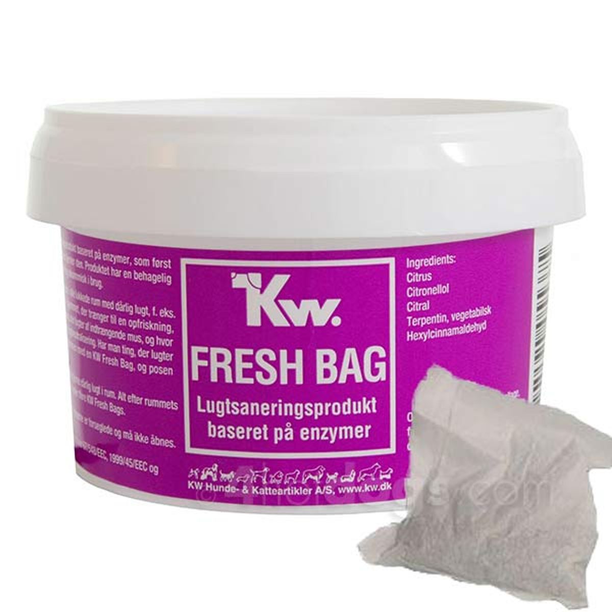 Fresh Bag 5 x 20g i plastbeholder