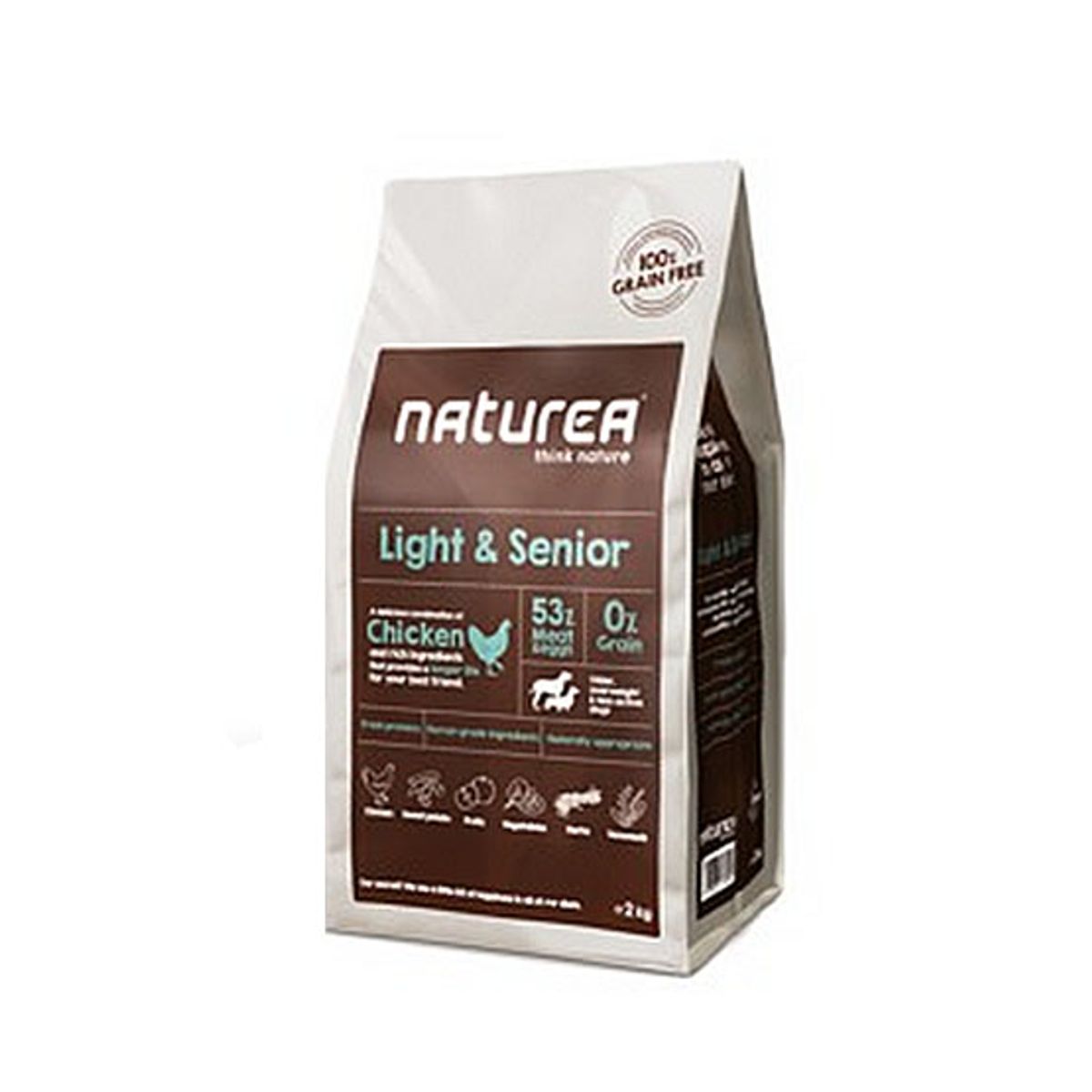 Naturea GF Light/senior-12kg