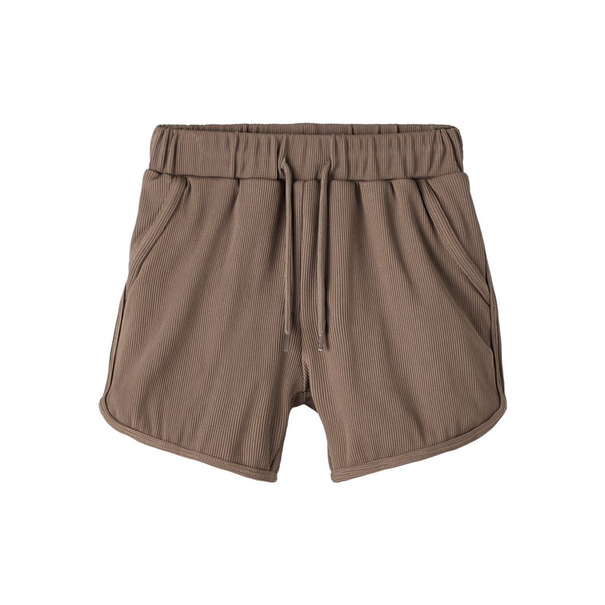 LIL ATELIER Badeshorts Fagmo Coffee Quartz