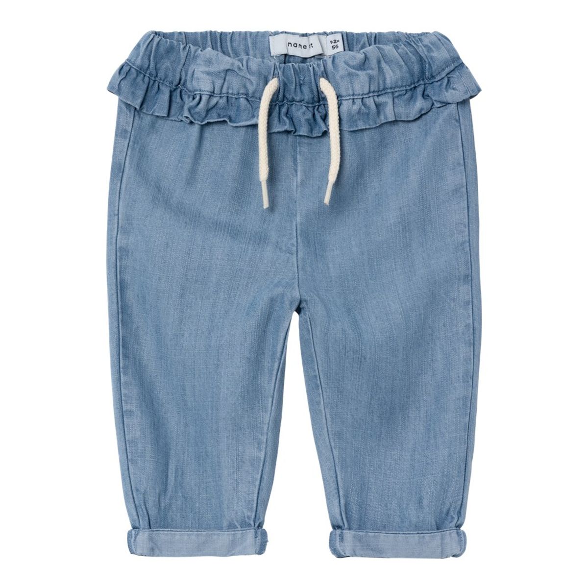 NAME IT Baggy Jeans Bella Light Blue Denim