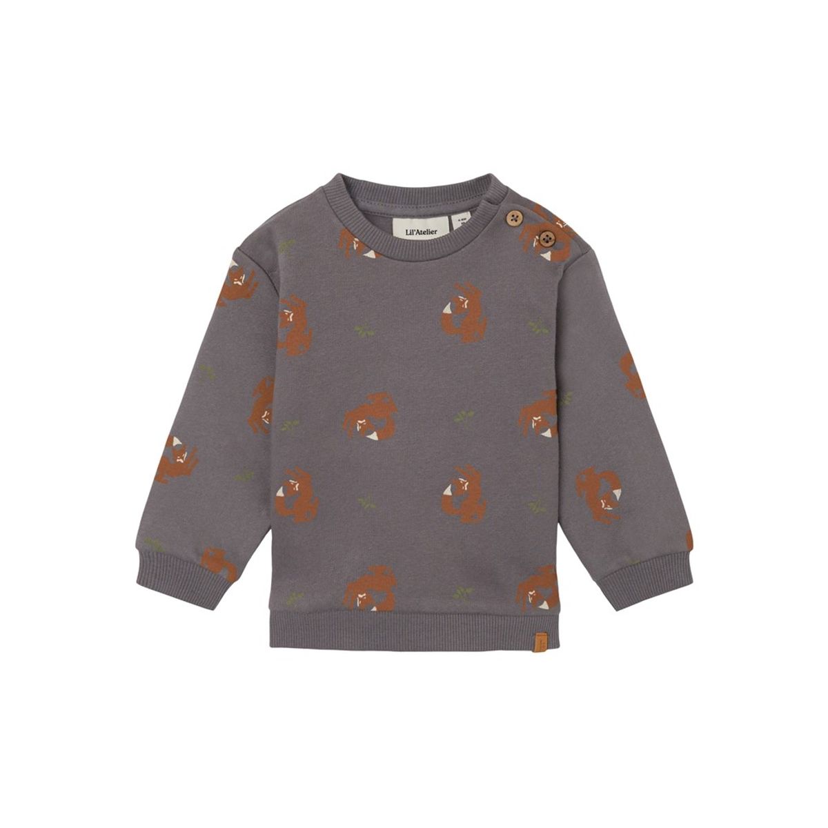 LIL ATELIER Sweatshirt London Quiet Shade