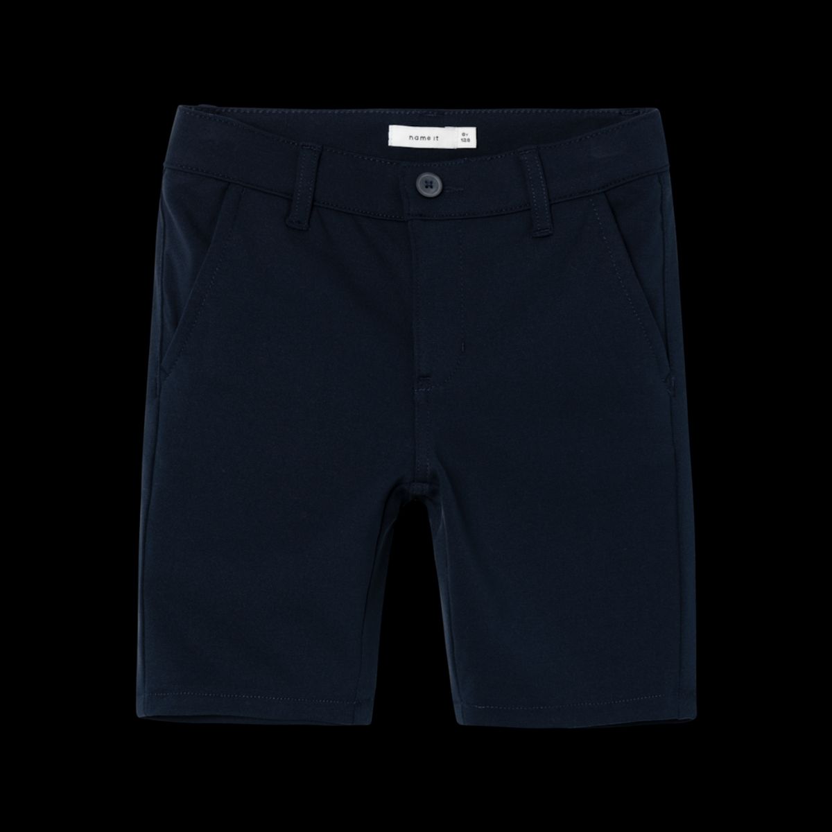 NAME IT Bløde Chino Shorts Silas Dark Sapphire