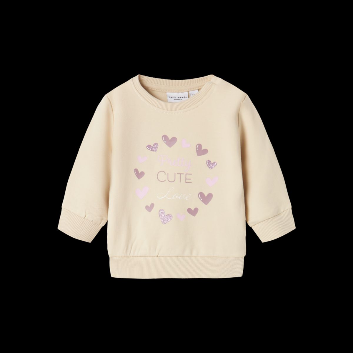 NAME IT Baby Sweatshirt Vrillie Summer Sand