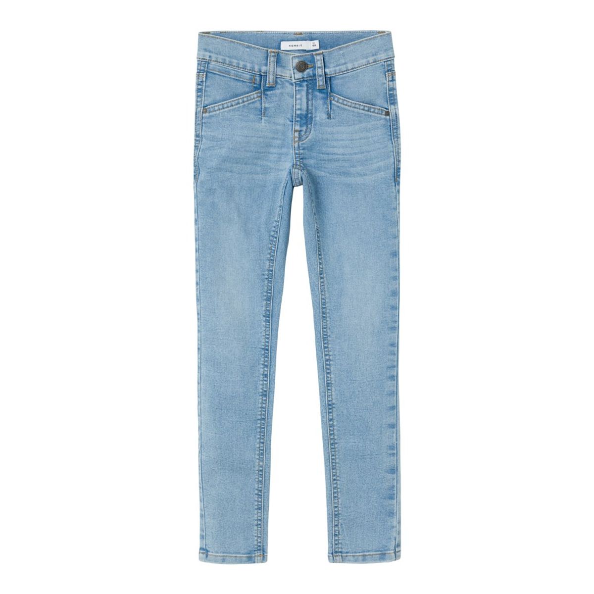 NAME IT Skinny Jeans Polly Light Blue Denim