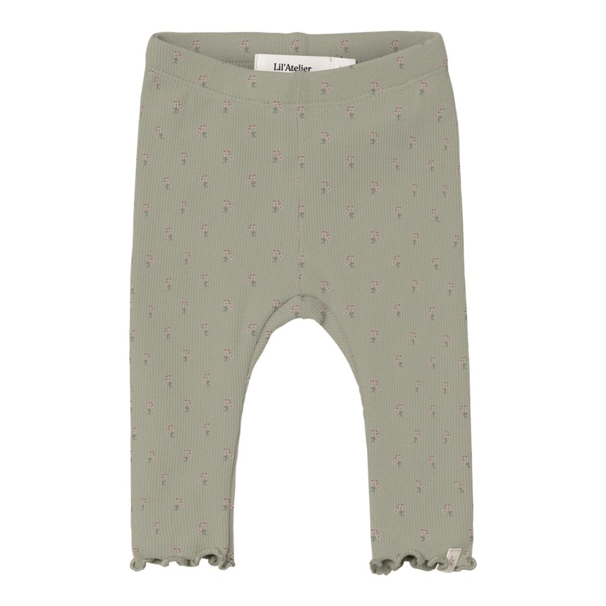 LIL ATELIER Leggings Gago Fia Moss Gray