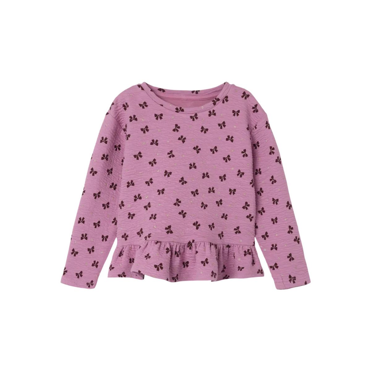 NAME IT Skørt Bluse Rdolly Mauve Orchid