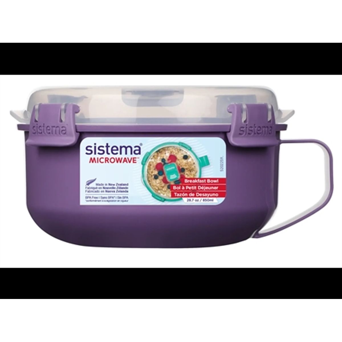 SISTEMA Breakfast Bowl Lilla