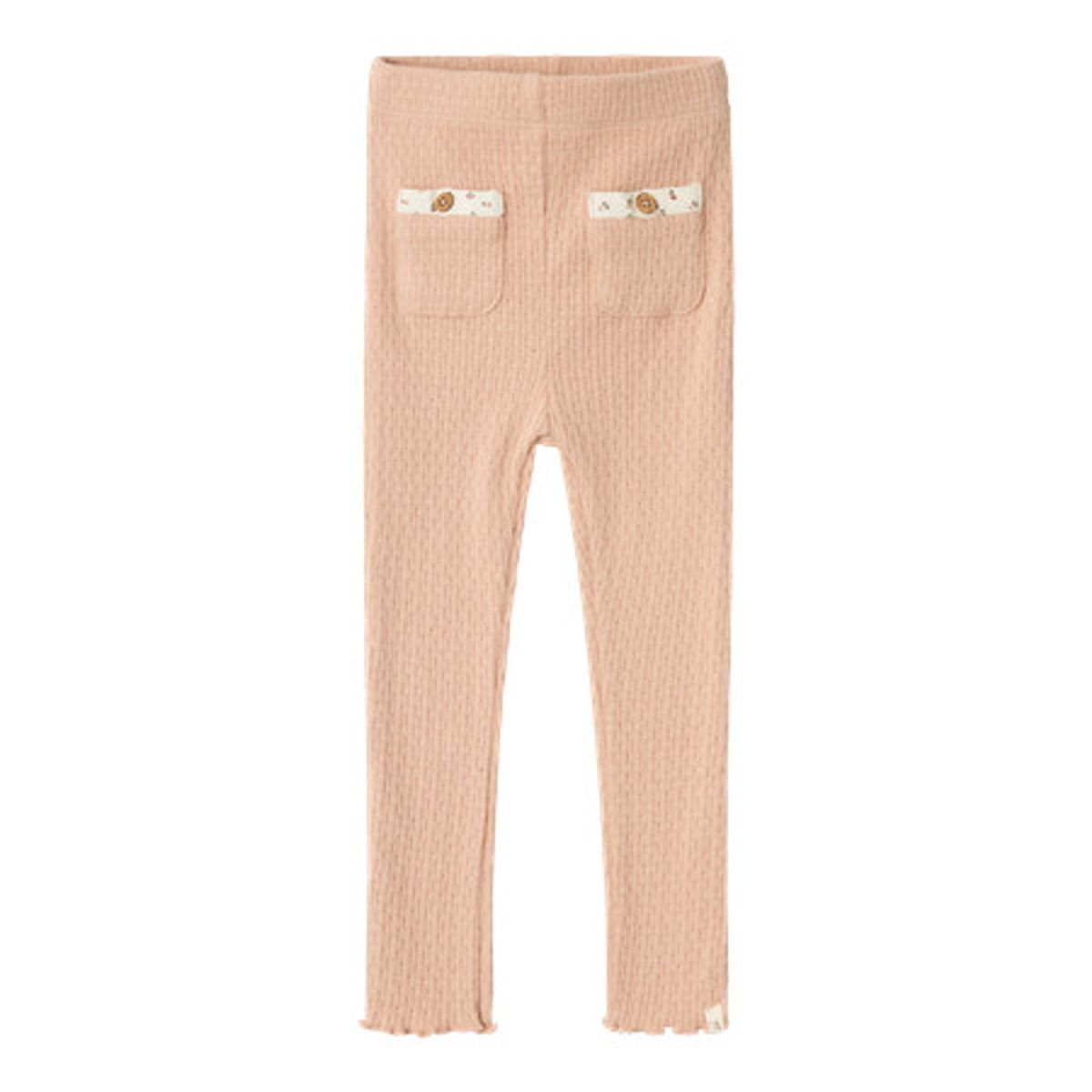 LIL ATELIER Leggings Frea Rugby Tan