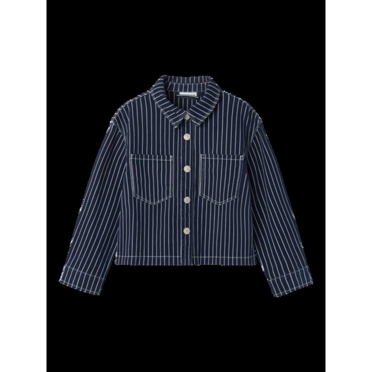 NAME IT Twill Overshirt Zoe Navy Blazer