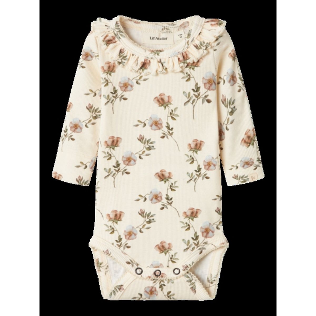 LIL ATELIER Body Gavo Turtledove Flowers