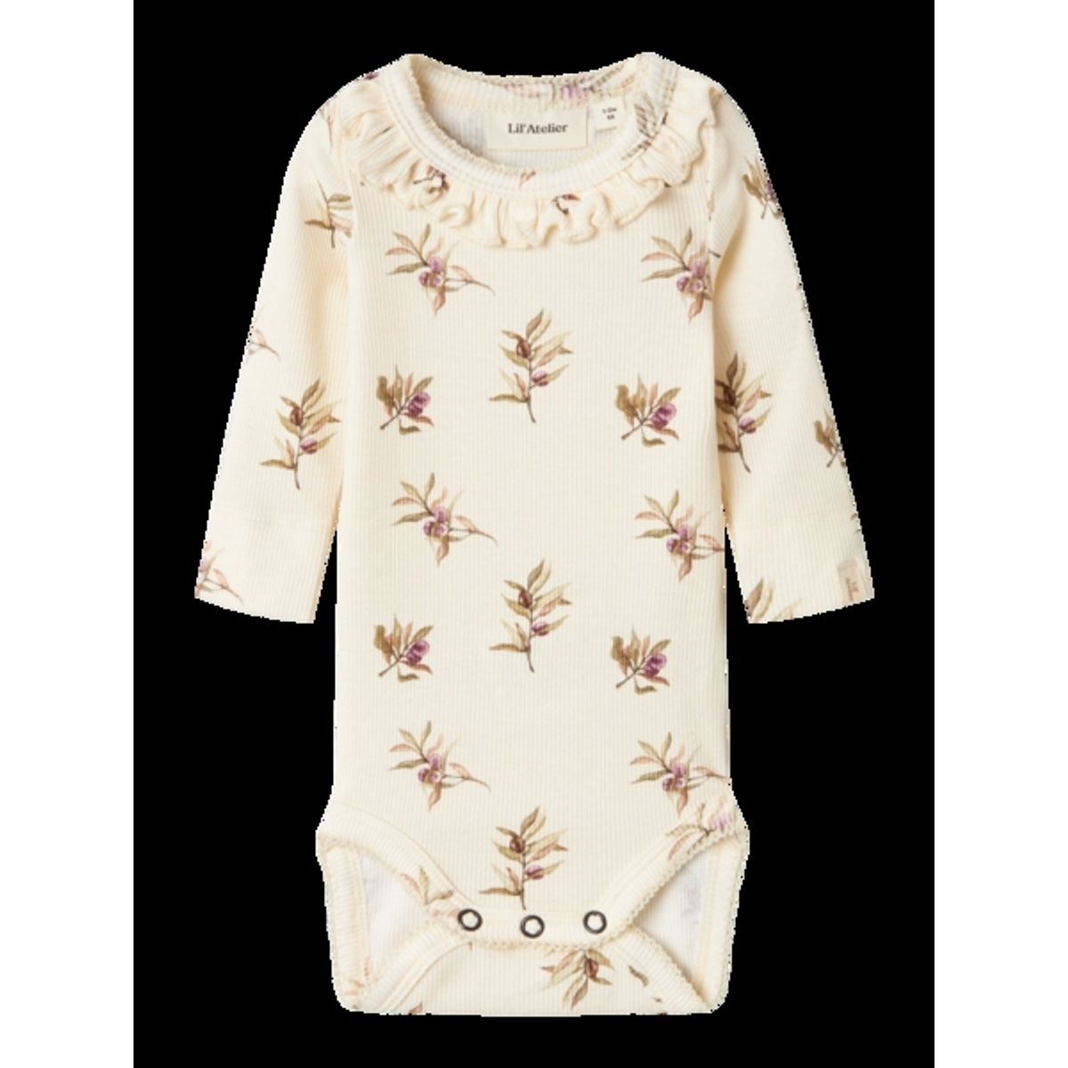 LIL ATELIER Body Gavo Turtledove Olive