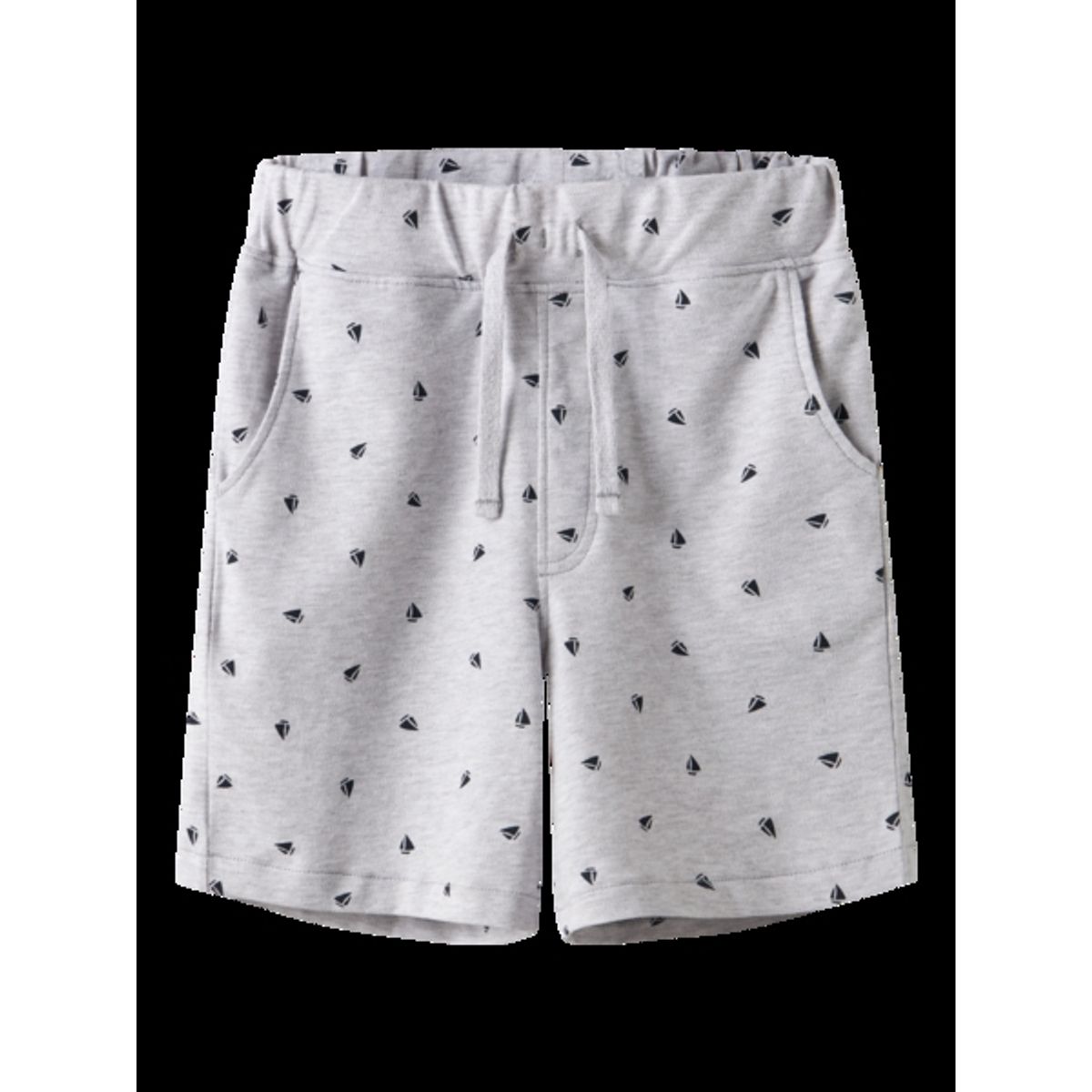 NAME IT Shorts Volo Light Grey Melange