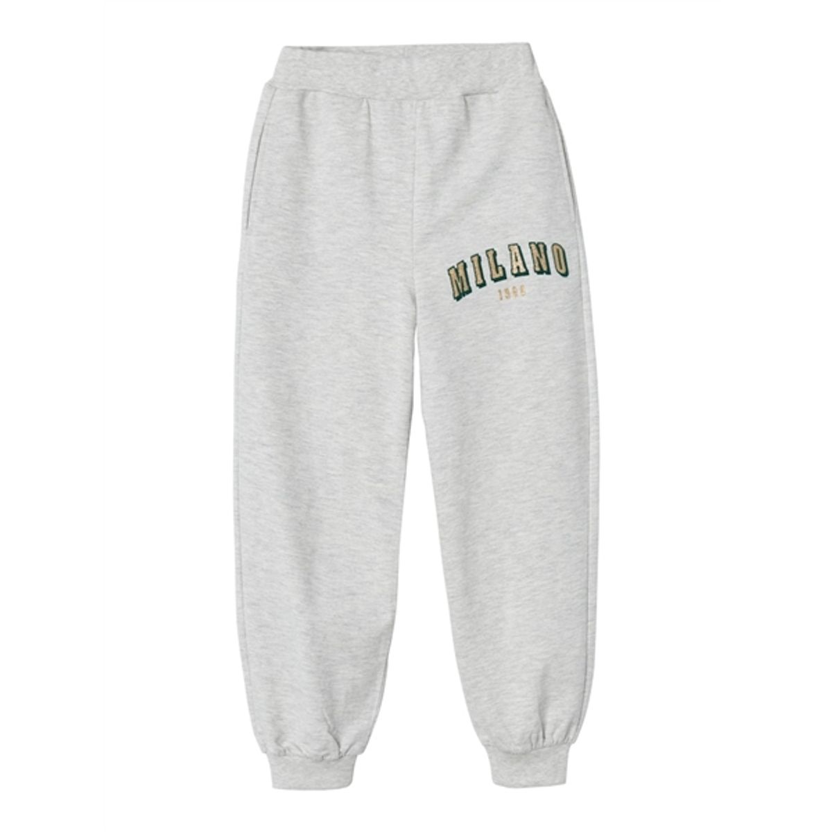 NAME IT Sweatpants Losefine Light Grey Melange